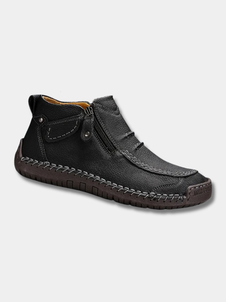 Herren Stiefeletten mit Seitenreissverschluss