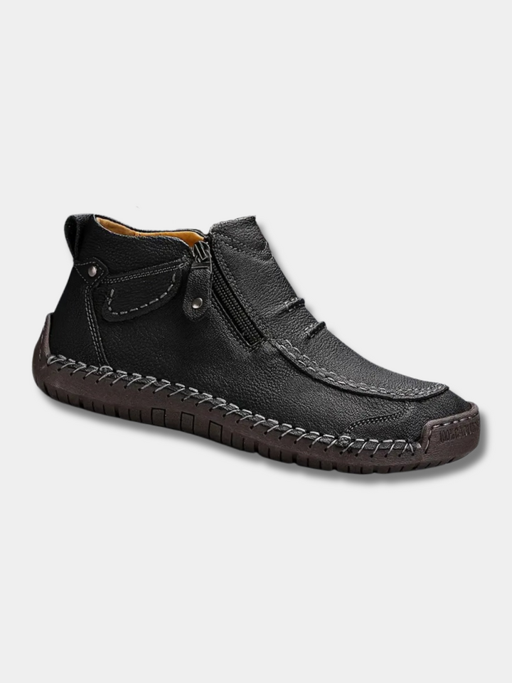 Herren Stiefeletten mit Seitenreissverschluss