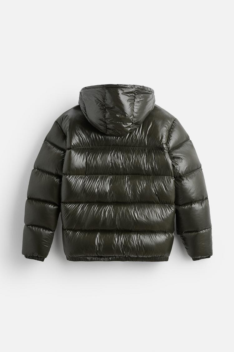 Johan™ Heren Gewatteerde Puffer Jas