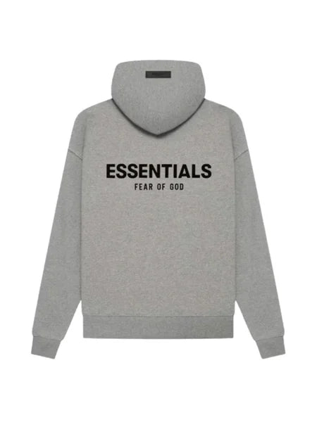 Oversized-Pullover mit überschnittenen Schultern und Kapuze für Damen
