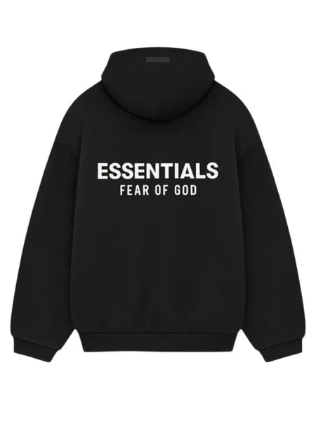 Oversized-Pullover mit überschnittenen Schultern und Kapuze für Damen