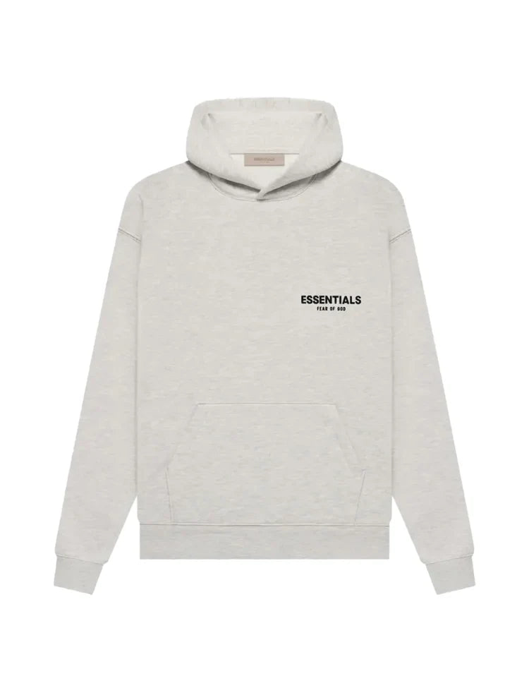 Oversized-Pullover mit überschnittenen Schultern und Kapuze für Damen