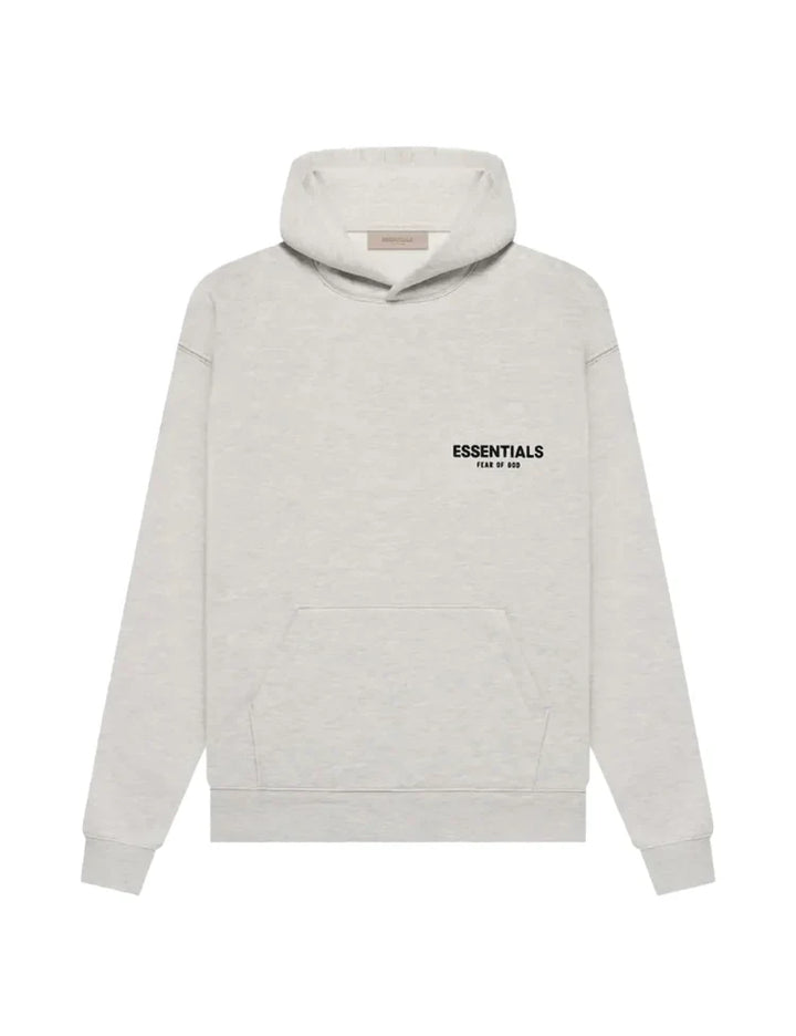 Oversized-Pullover mit überschnittenen Schultern und Kapuze für Damen