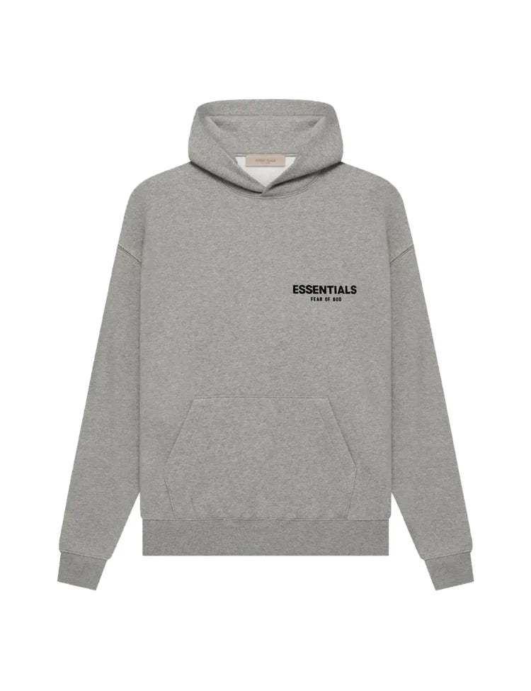 Oversized-Pullover mit überschnittenen Schultern und Kapuze für Damen