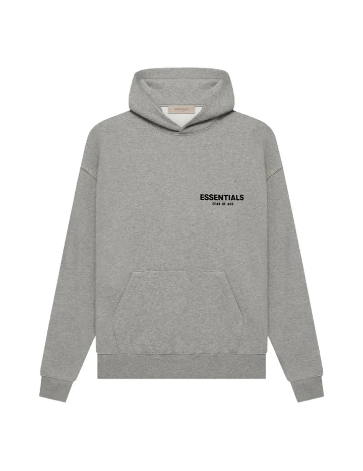 Oversized-Pullover mit überschnittenen Schultern und Kapuze für Damen