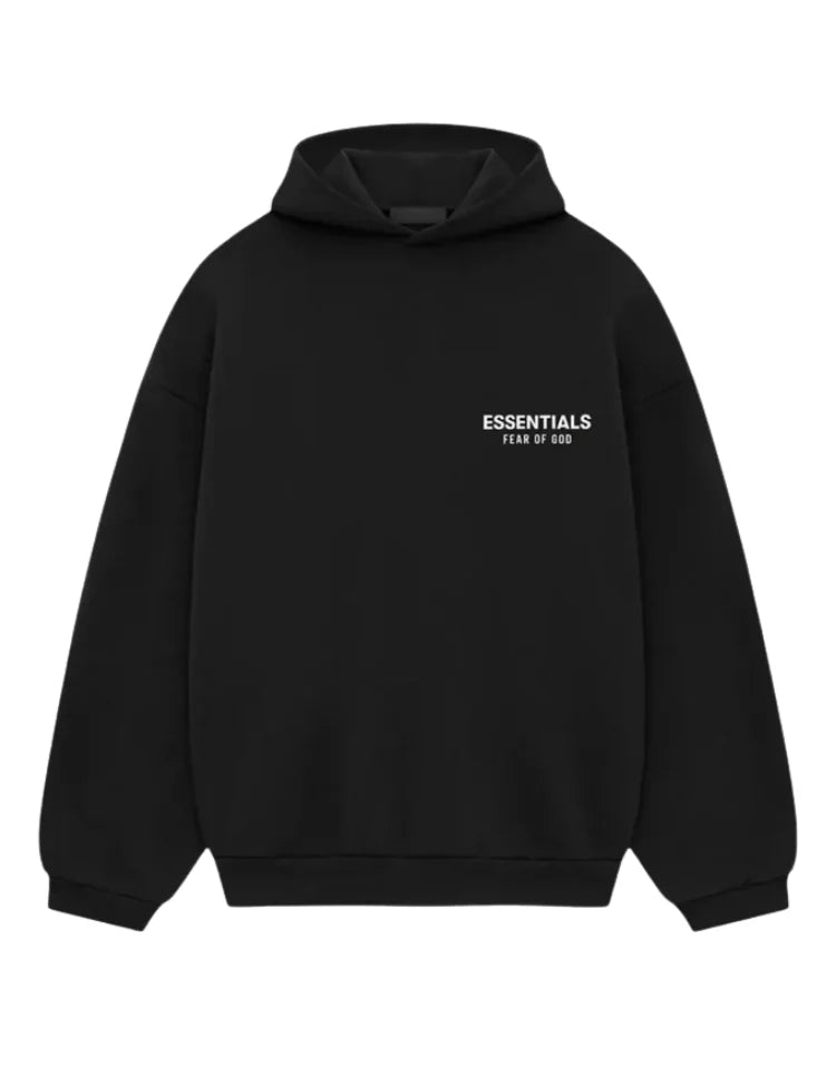 Oversized-Pullover mit überschnittenen Schultern und Kapuze für Damen